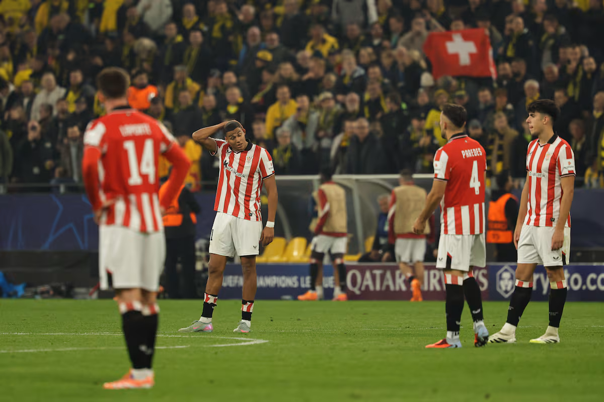 DORTMUND CONTRA ATHLETIC