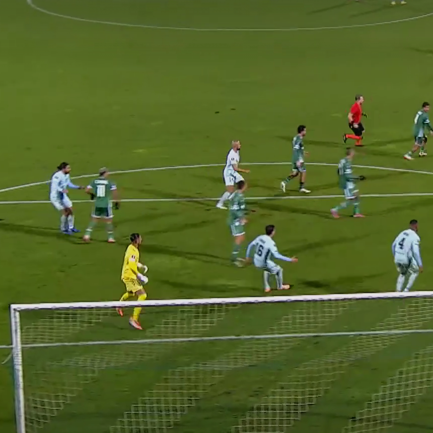 LUDOGORETS CONTRA BETIS